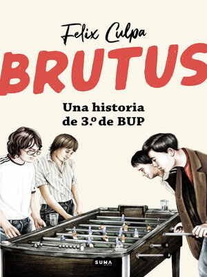 cover image of Brutus, una historia de 3º de BUP
